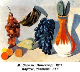 М. Сарьян «Виноград»